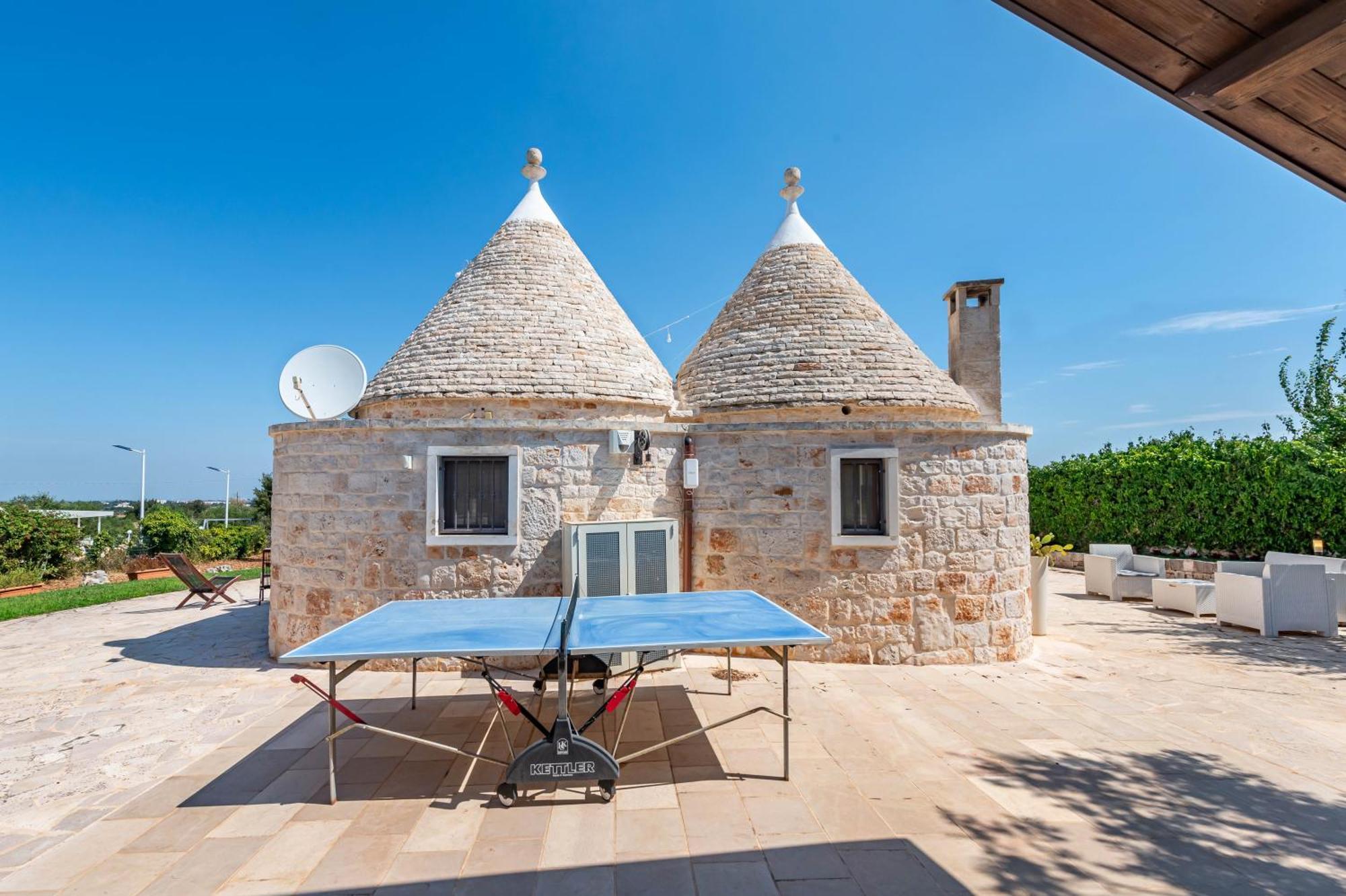 Villa Palmirotta Trulli Relais Castellana Grotte Exterior foto